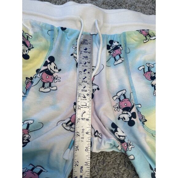 Disney Mickey Mouse Womens Sleepwear Pajamas Pants Lounge Medium Multicolor - Picture 7 of 8